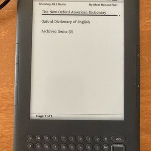 Amazon kindle reader